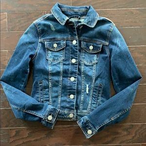 Aeropostale denim jacket size xs